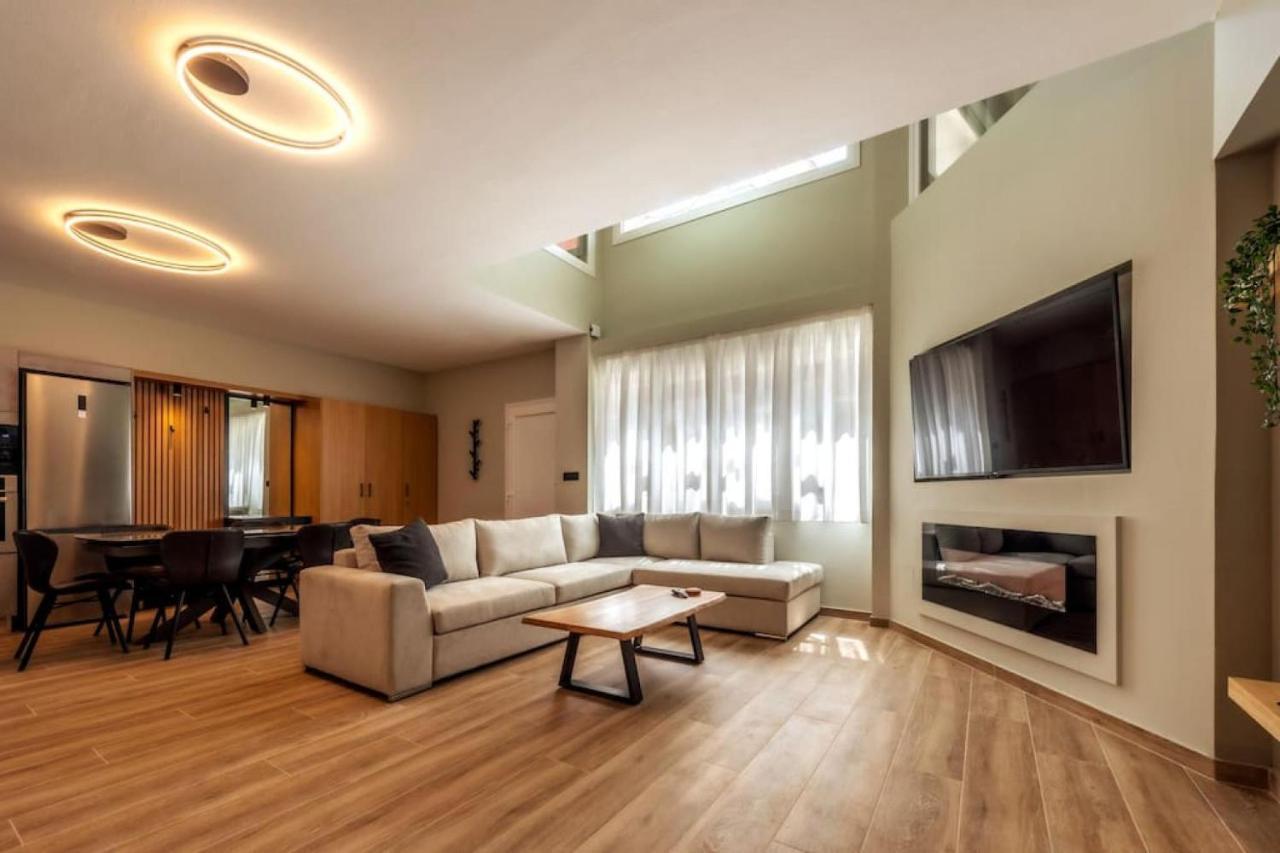 Luxurious Maisonette In Ioannina Luaran gambar