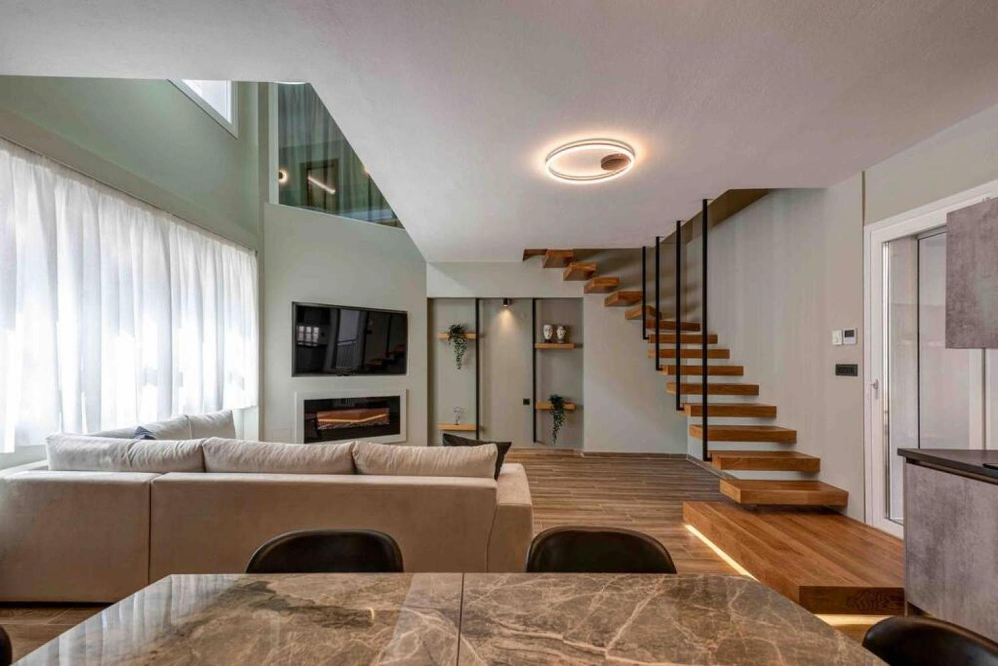 Luxurious Maisonette In Ioannina Luaran gambar
