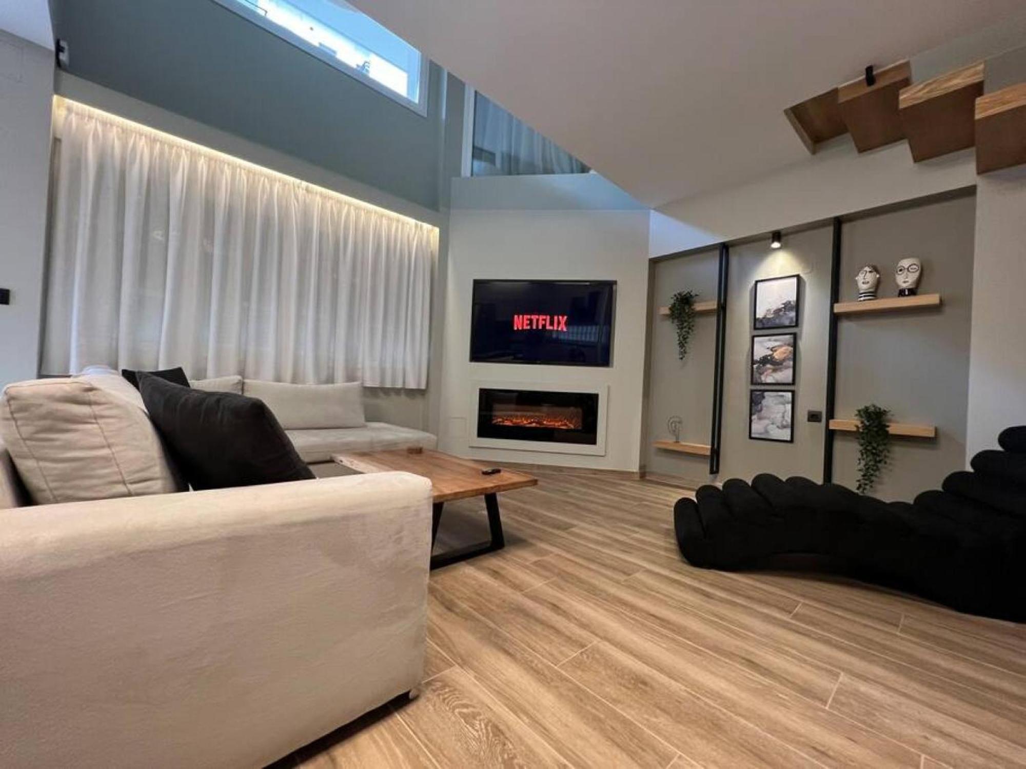 Luxurious Maisonette In Ioannina Luaran gambar