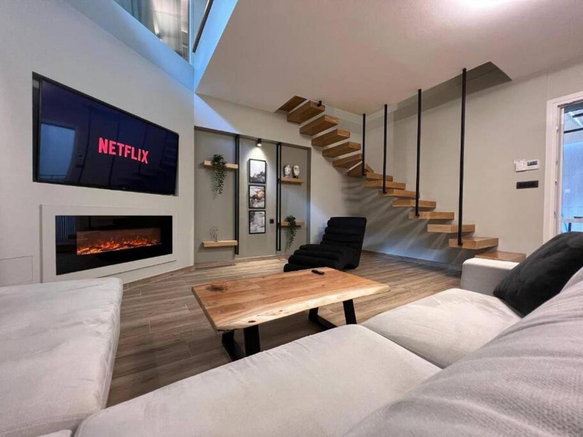 Luxurious Maisonette In Ioannina Luaran gambar