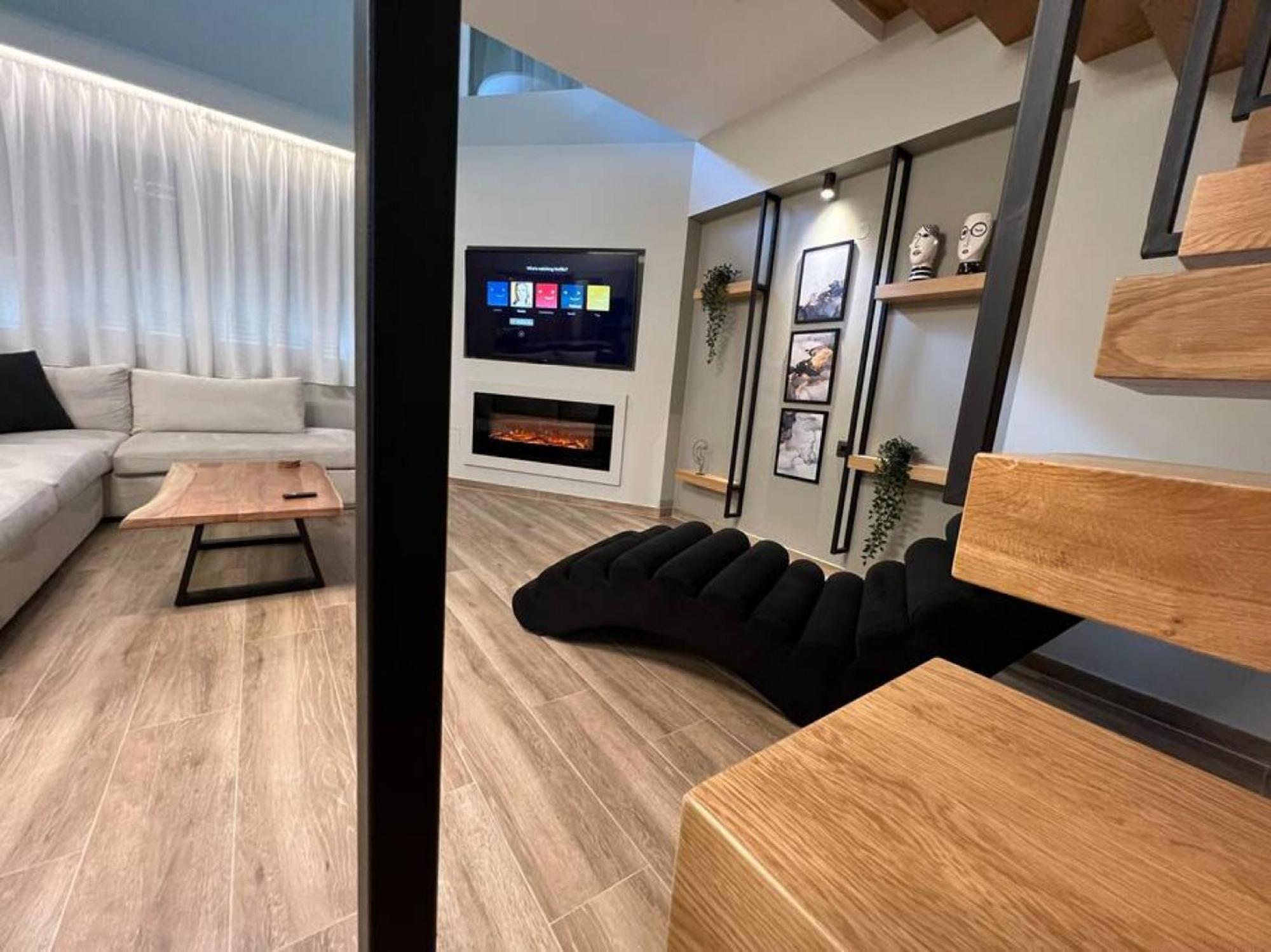 Luxurious Maisonette In Ioannina Luaran gambar